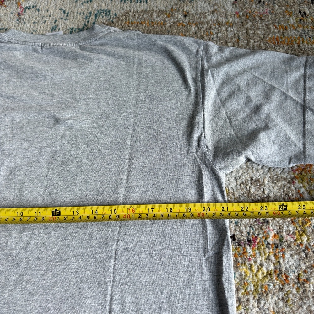 Vintage 2002 New England Patriots Super Bowl XXXVI Champions T-Shirt Large Gray - Picture 7 of 8